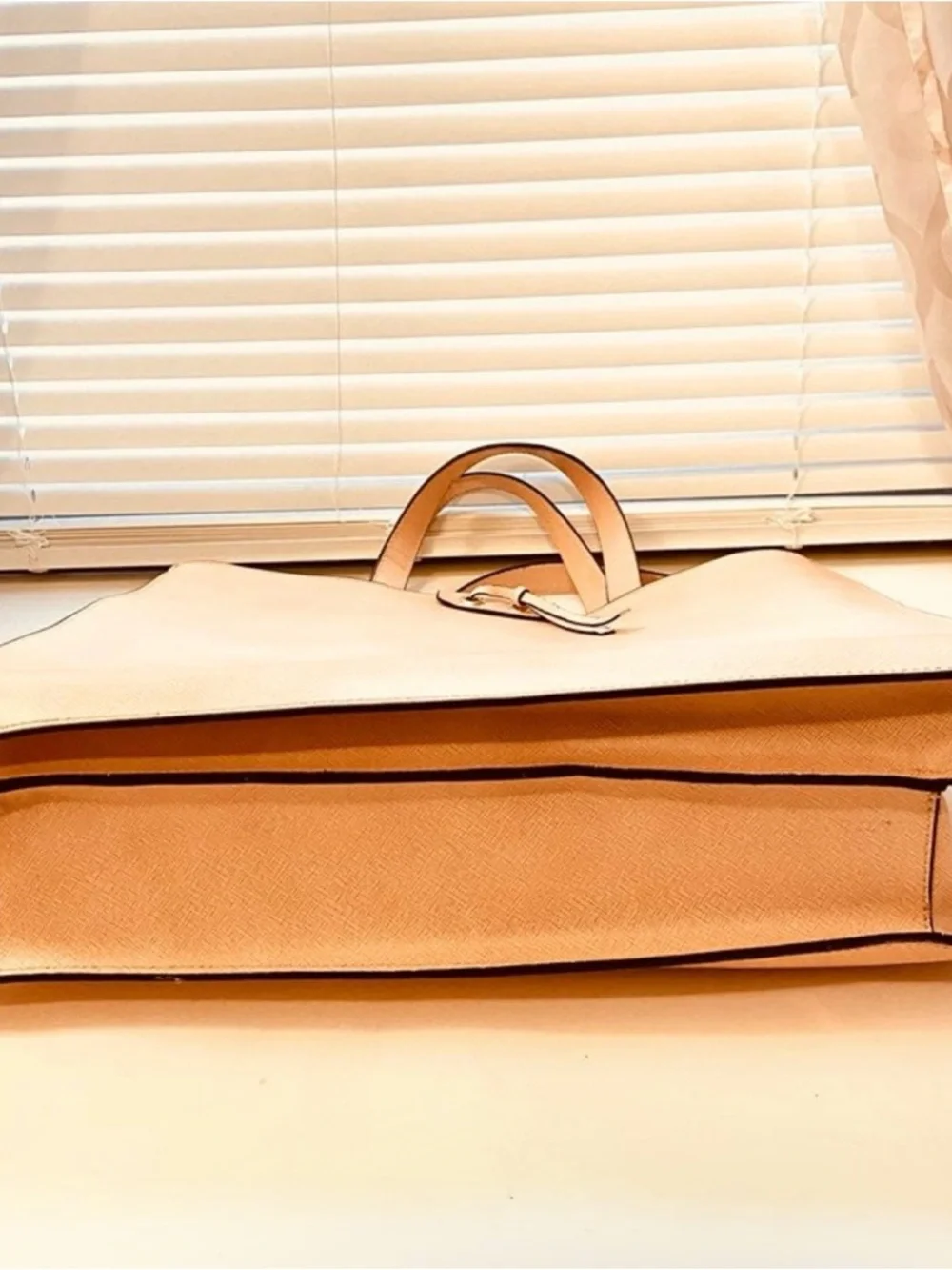 A. Bellucci Women Briefcase Laptop Business Bag Shoulder Crossbody